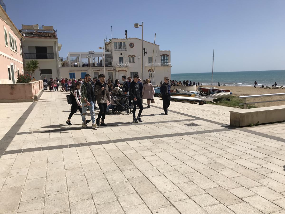 Vila La Terrazza Sul Porto Marina di Ragusa Exteriér fotografie